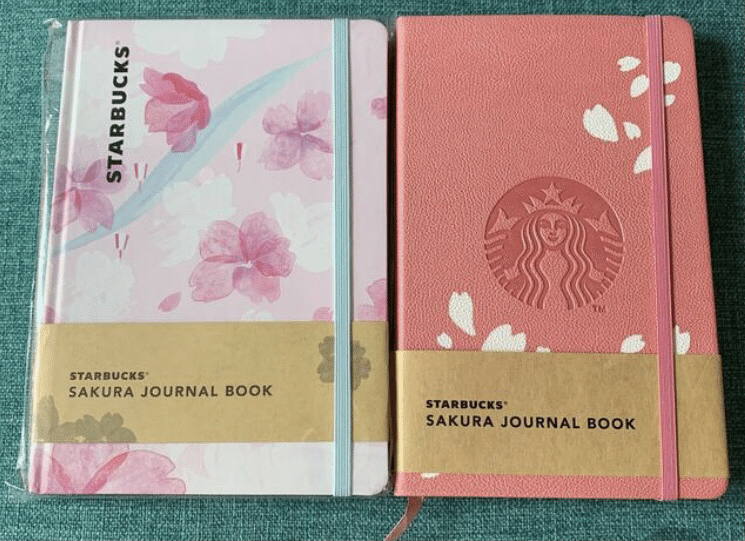 スタバのサクラジャーナルブックで英語の勉強を再再々開｜とりはら