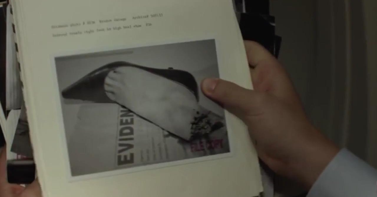 マインドハンターセットリストep7 M29 Note