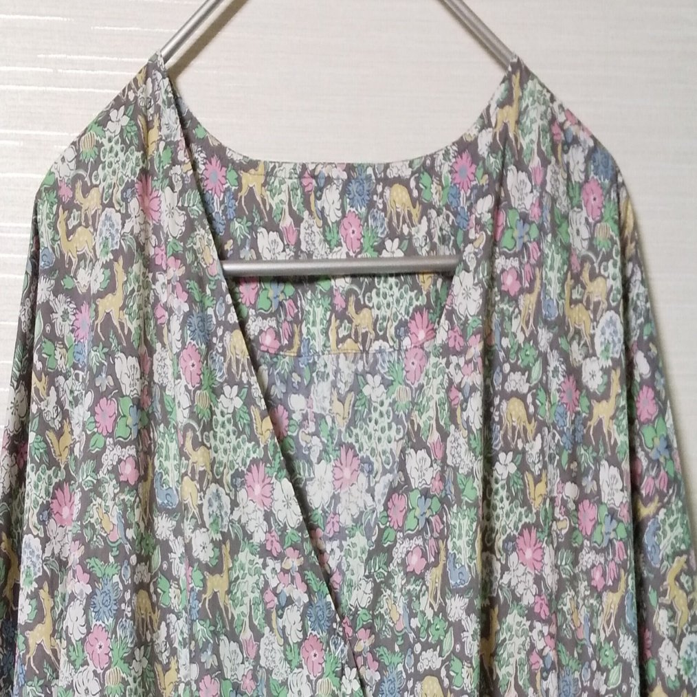 洋裁 カシュクールワンピース Vegita Note