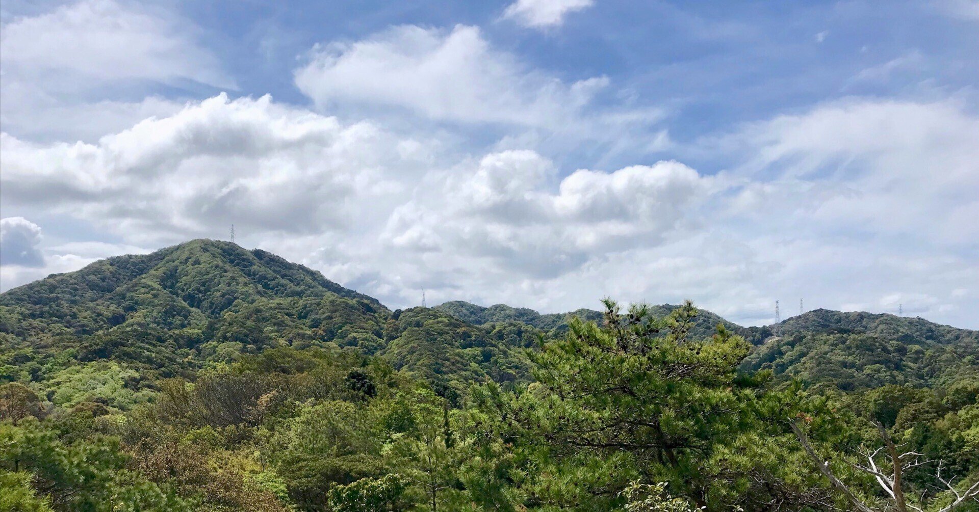 ハイキング 泉南飯盛山と稜線歩き かぼちゃかべ Note