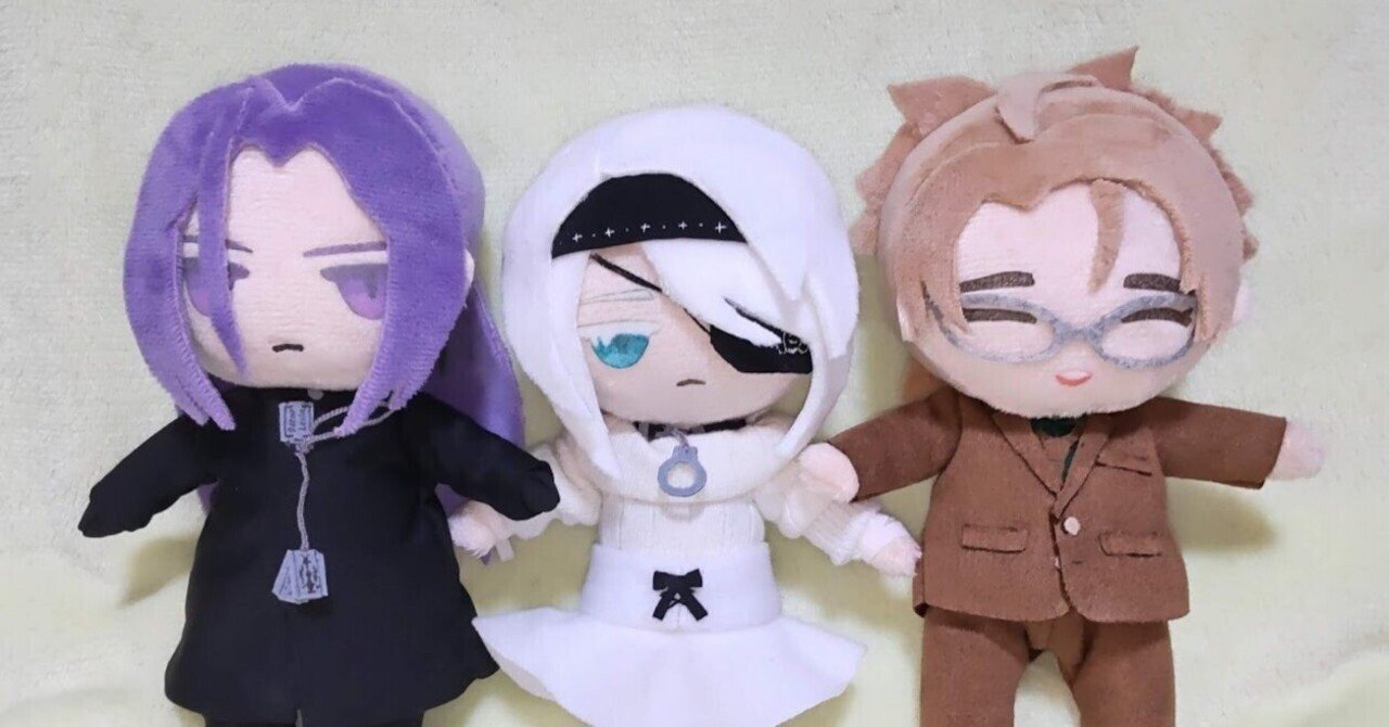 今まで作った自作ぬい｜杢✂