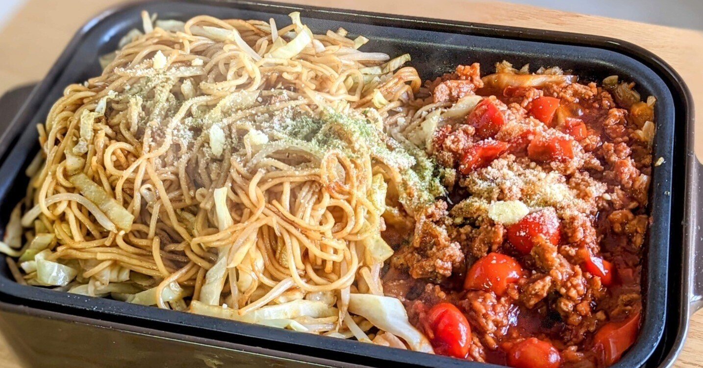 宮成家の新潟 焼きそばイタリアン 旅するホットプレート第6弾 ももち浜ストア紹介レシピ 宮成なみ Note 宮成家の新潟 焼きそばイタリアン 旅するホットプレート第6弾 ももち浜ストア紹介レシピ 宮成なみ Note