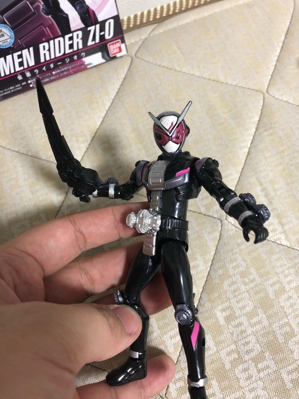 ボーイズトイフィギュア新シリーズ ライダーキックスフィギュア