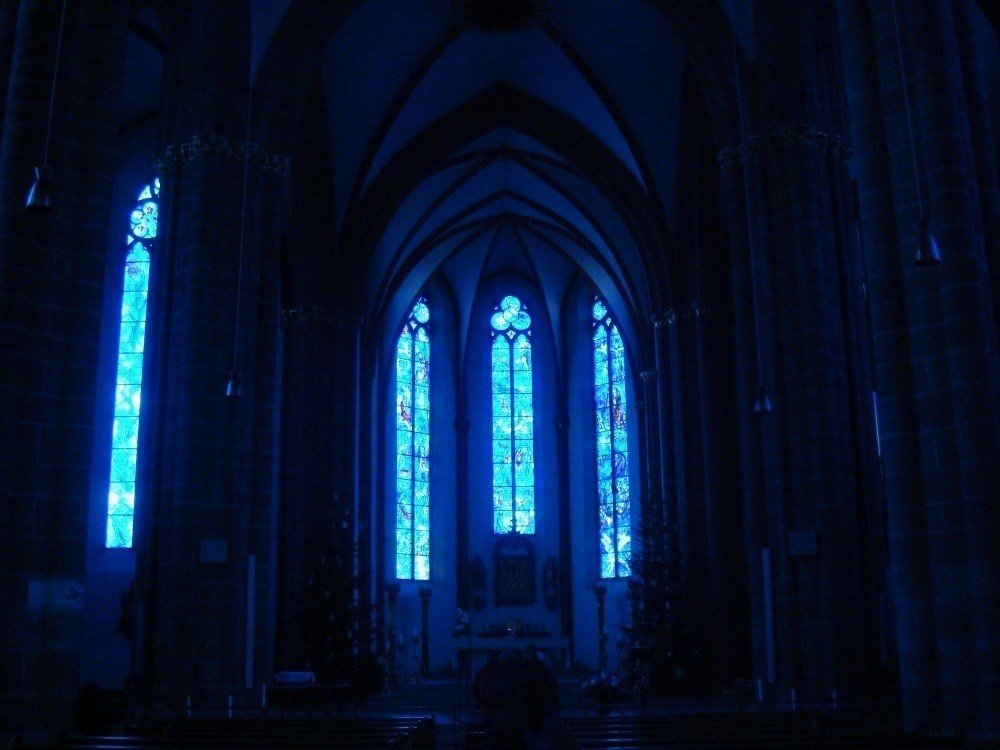 ドイツ マインツ 聖シュテファン教会 青い素敵な空間を体験しよう Atsushi ぐっさん ビアライゼ好き Note ドイツ マインツ 聖シュテファン教会 青い素敵な空間を体験しよう Atsushi ぐっさん ビアライゼ好き Note