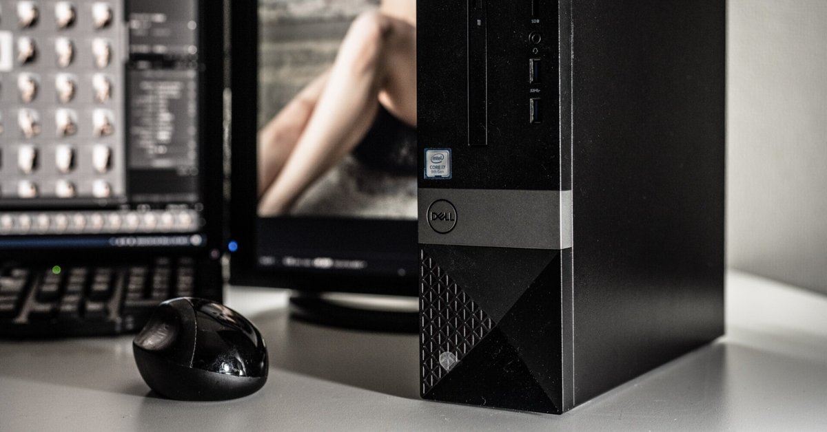 とても良い状態の大容量HDDとモニター Dell OptiPlex 3046 おとなし