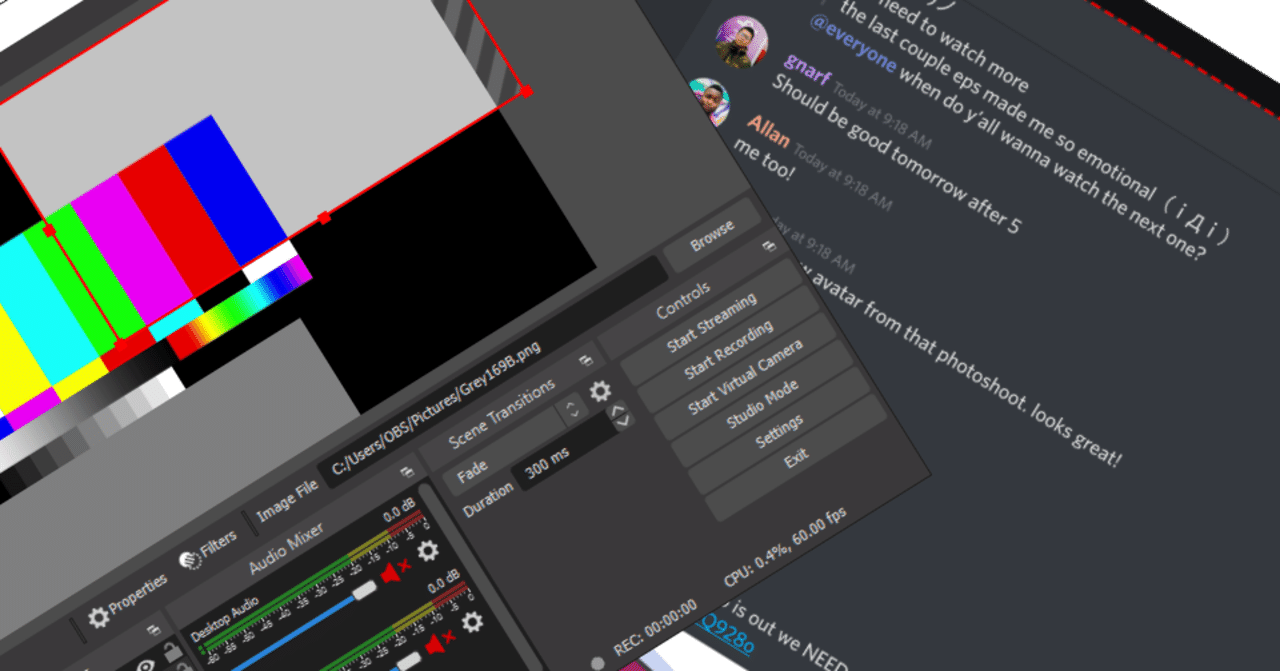 OBSを使ってDiscordにエコーやボイチェンをかける方法｜404notfound