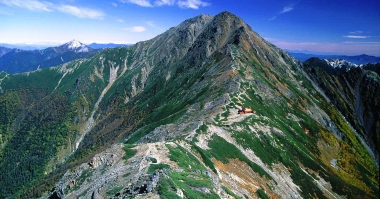 日本で2番目に高い山を知っていますか？｜林田章紀