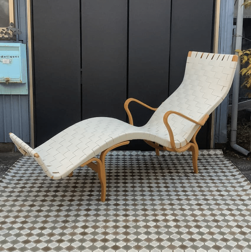 Bruno Mathsson（ブルーノ・マットソン） アンティークのシェーズ