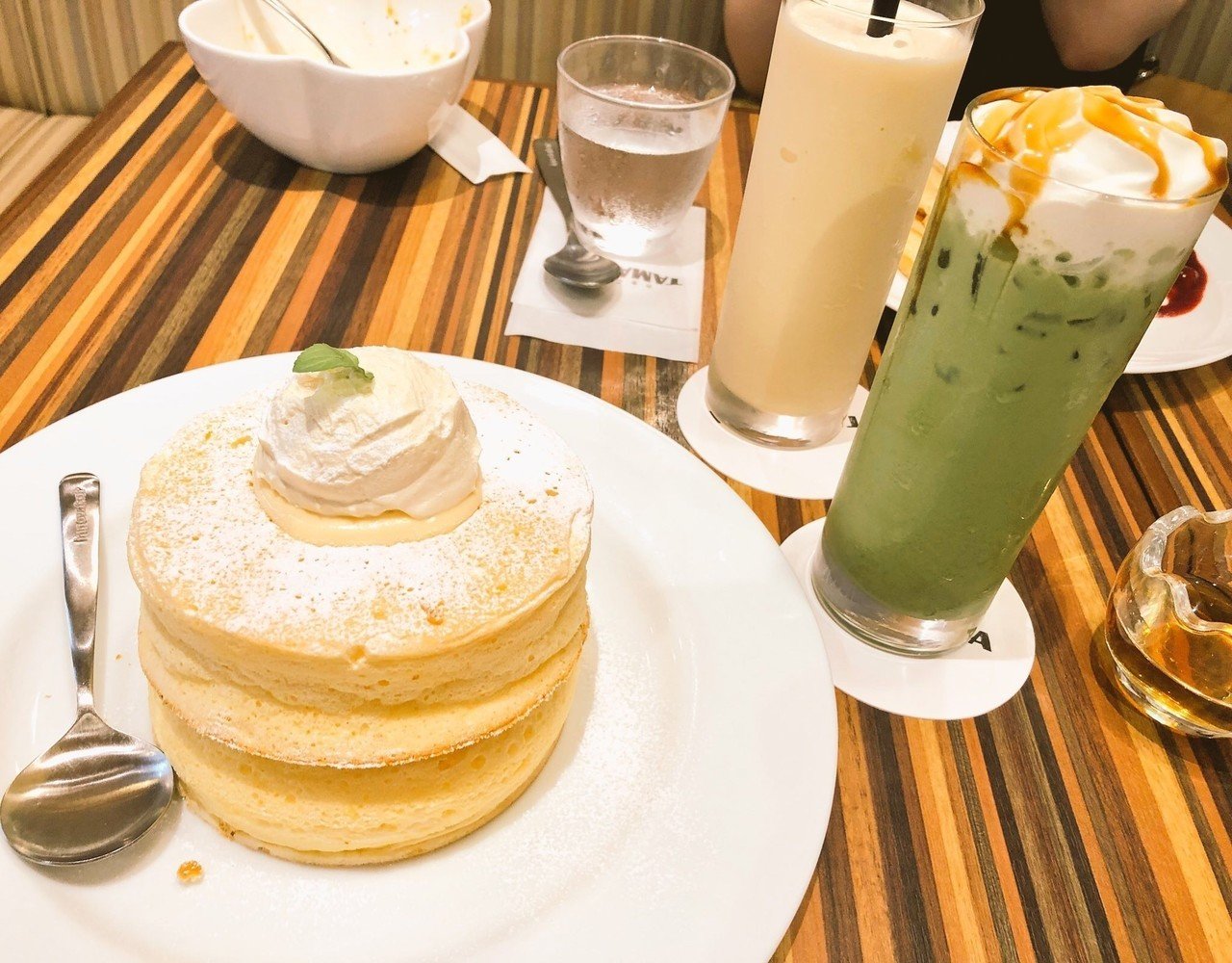 ふわふわパンケーキ食べたよ たまご専門店tamagoya おいちゃん Note