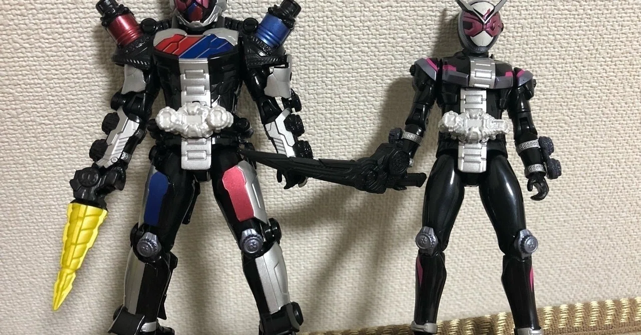 装着変身っぽい！ライダーキックスフィギュア ビルドアーマー｜ライス定食