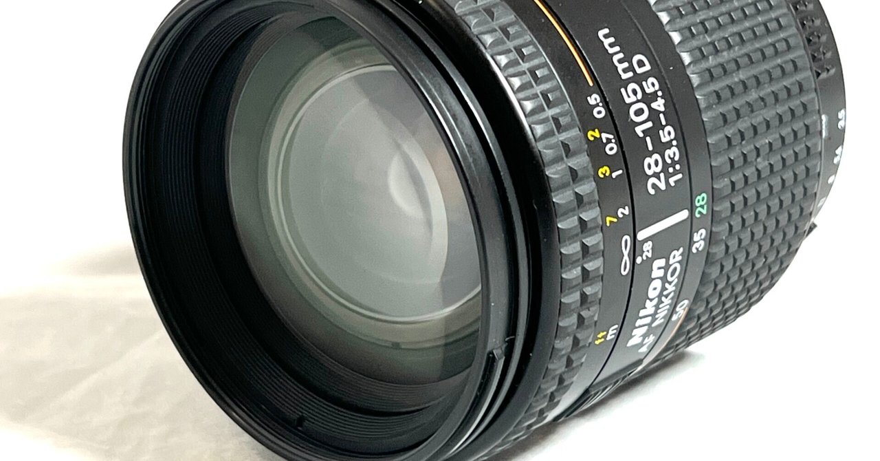 ニッコール　zoomレンズ　28〜105mm f3.5〜45D Amazon.co.jp: Nikon AFレンズ AF 28-105mm F3.5-4.5D : 家電