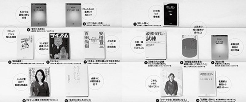 "戦略"、"暴露"、"自賛"…… 建前の間に本音が見える政治家本の出版事情