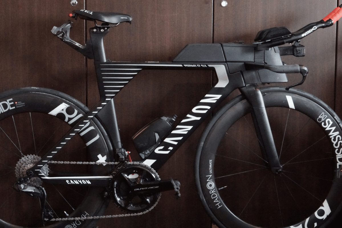 Canyon Speedmax CF SLX 12 Speed 完成！｜triathlon_