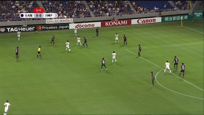 積み木ロボットとバズーカ 18 9 1 J1 第25節 ガンバ大阪 川崎フロンターレ レビュー せこ Note