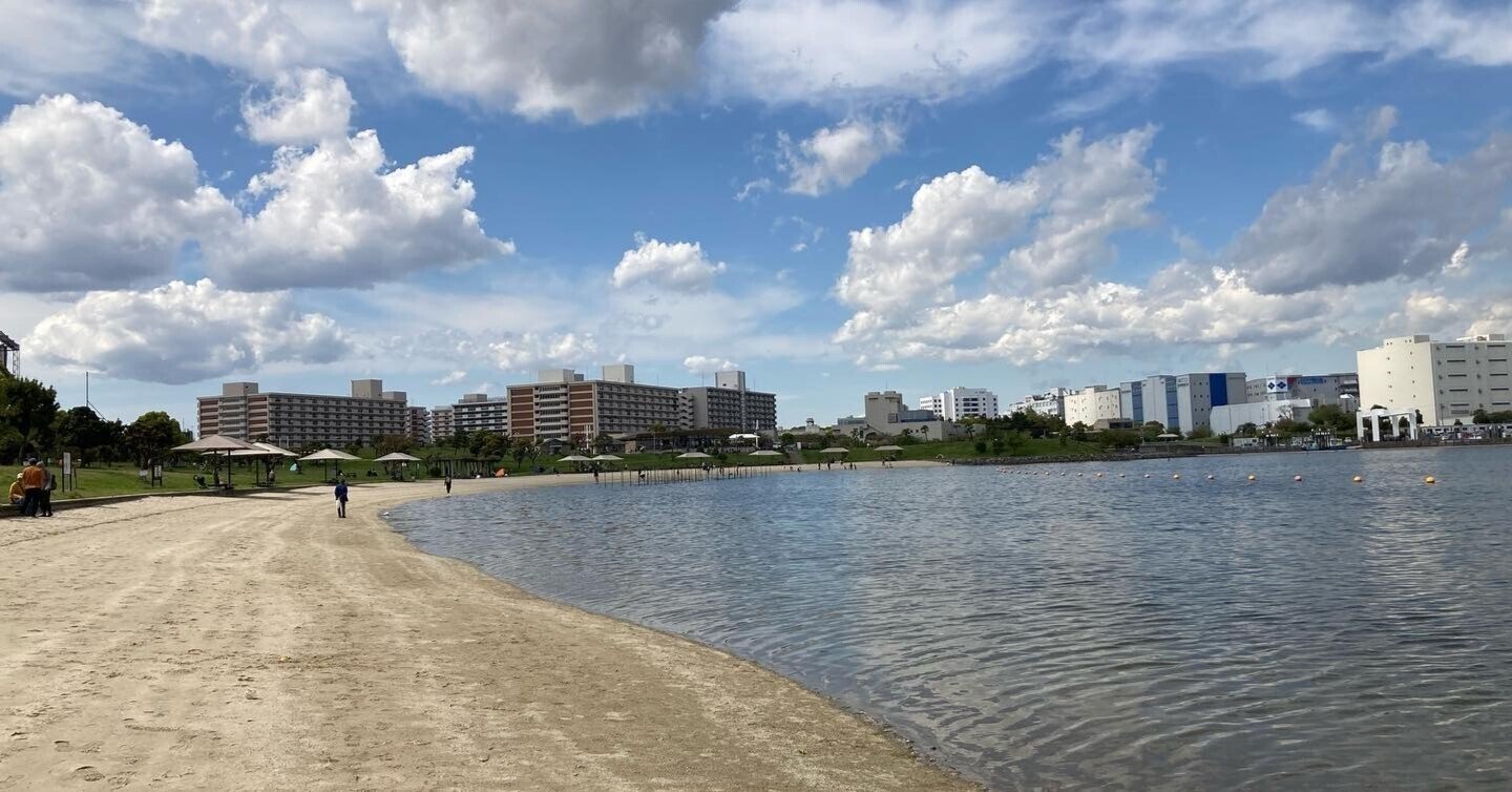 砂浜ピクミンを探しに東京の浜辺に行った Habitaso Note 砂浜ピクミンを探しに東京の浜辺に行った Habitaso Note