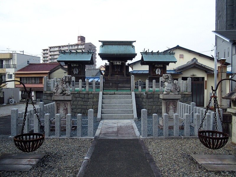 3橋詰町　秋葉神社