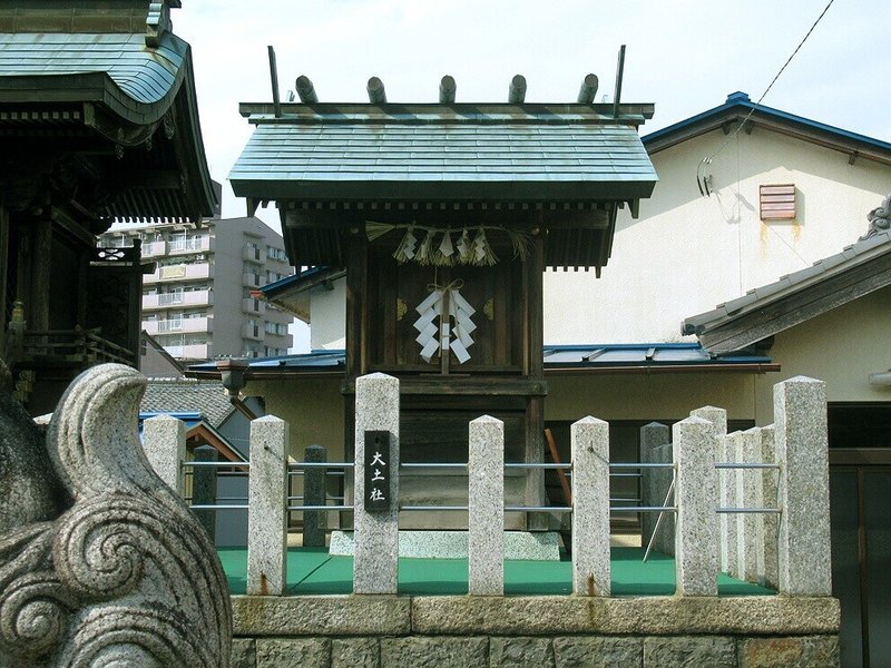 4橋詰町　秋葉神社大土社