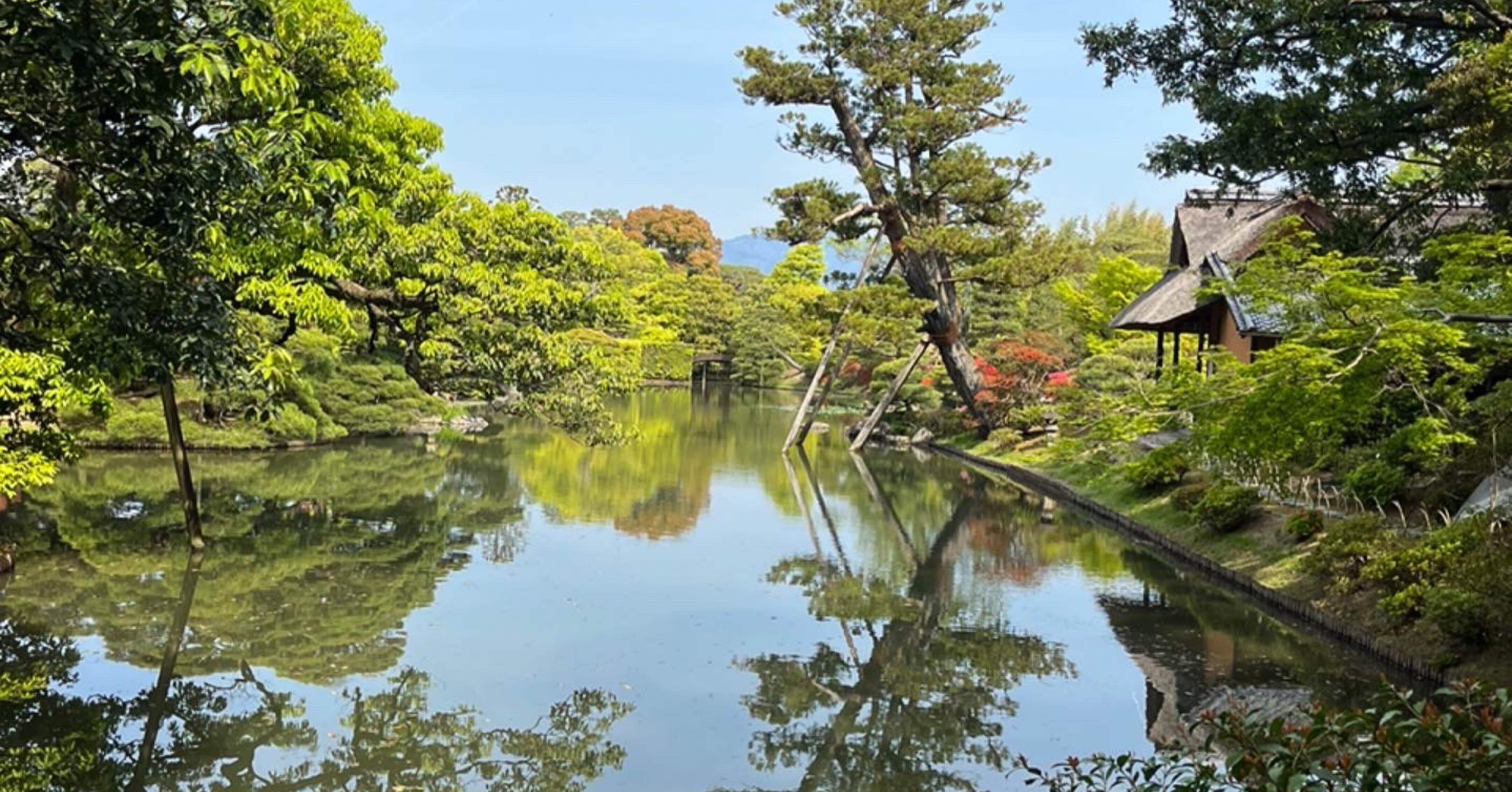 名前の場所 桂離宮。①｜かつらこ