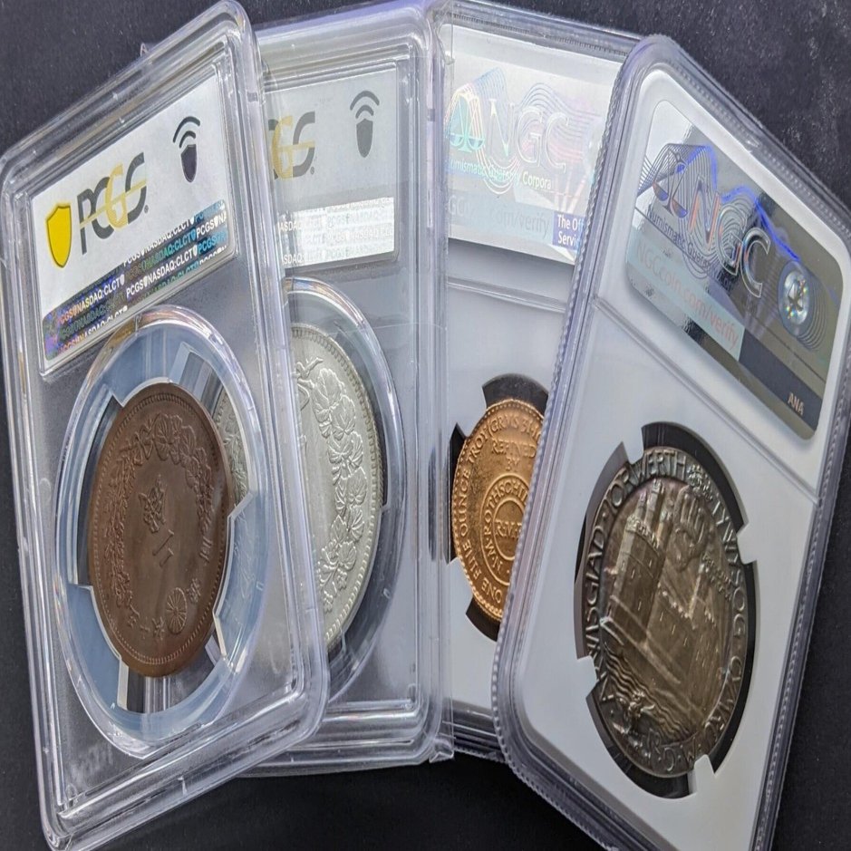 PCGS 鑑定　エラーコイン　USA　1ドルコイン PCGS 鑑定 エラーコイン USA 1ドルコイン