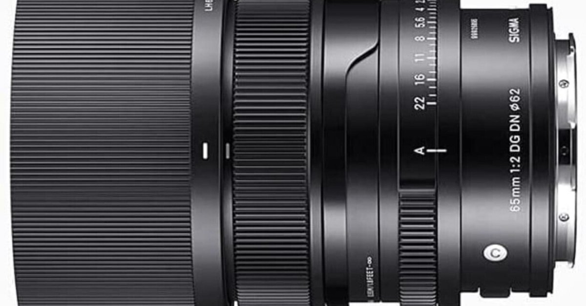 カメラレンズ 65mm F2 DG DN Contemporary【ソニーEマウント