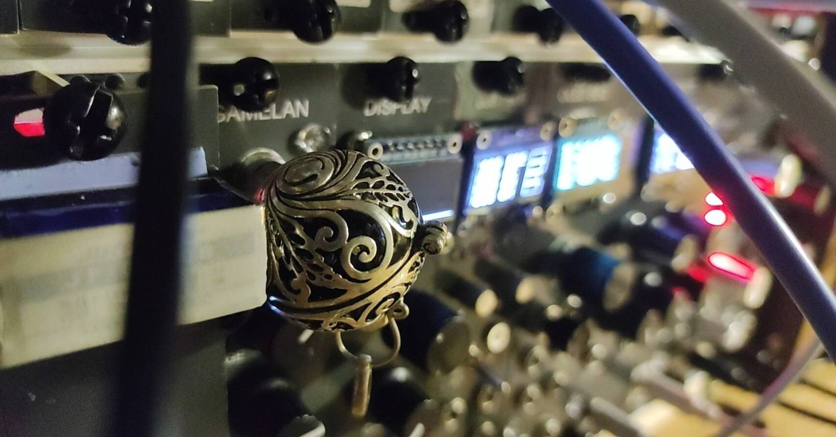 $18 Solenoid module with arduino-DIY Eurorack Modular Synthesizer