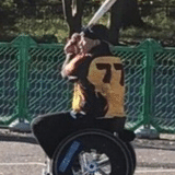 オカマの車椅子ソフトボーラー「せーちゃん」