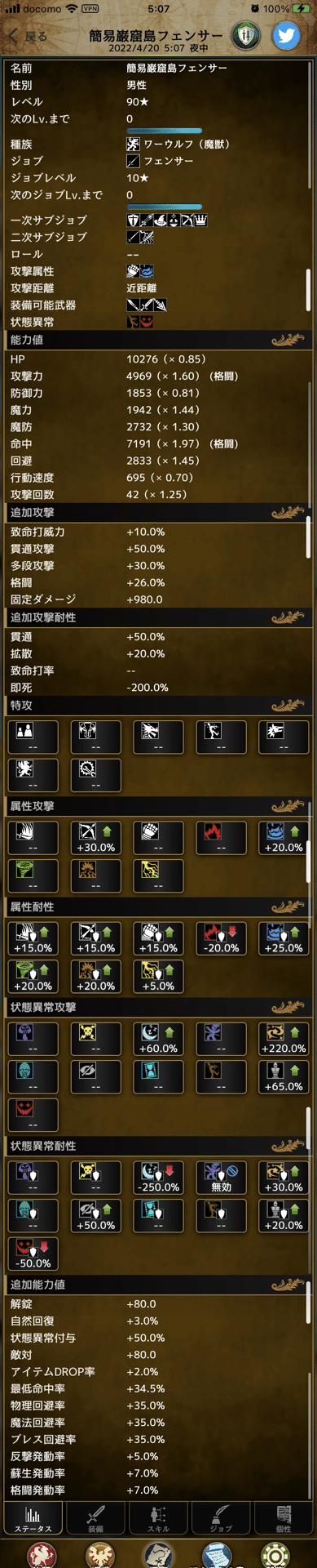 難易度狂気 簡易装備で狂気の巌窟島を攻略 Ver2 アルテスノート サンヘイリ Note