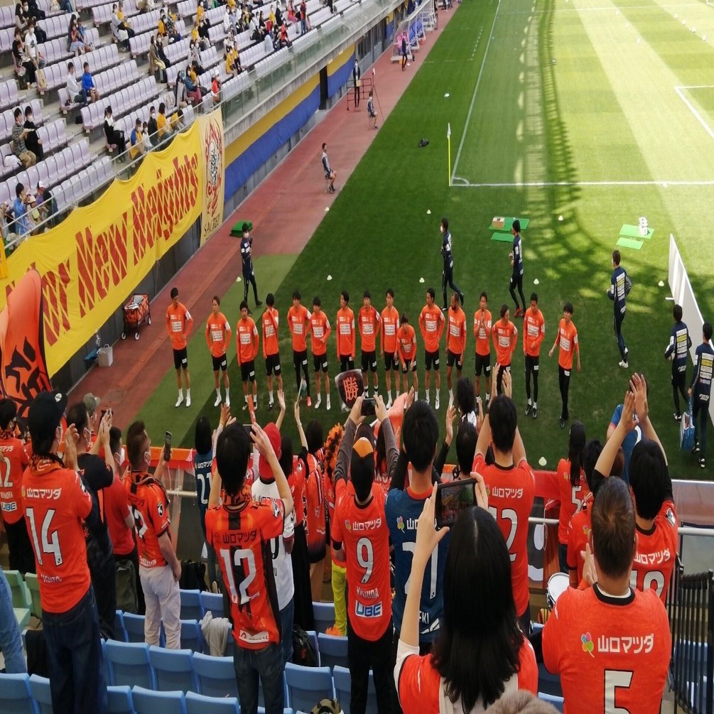 突然生まれたサッカーのある暮らし レノファ山口とひろっぴーさんの幸せな関係 Owl Magazine Note