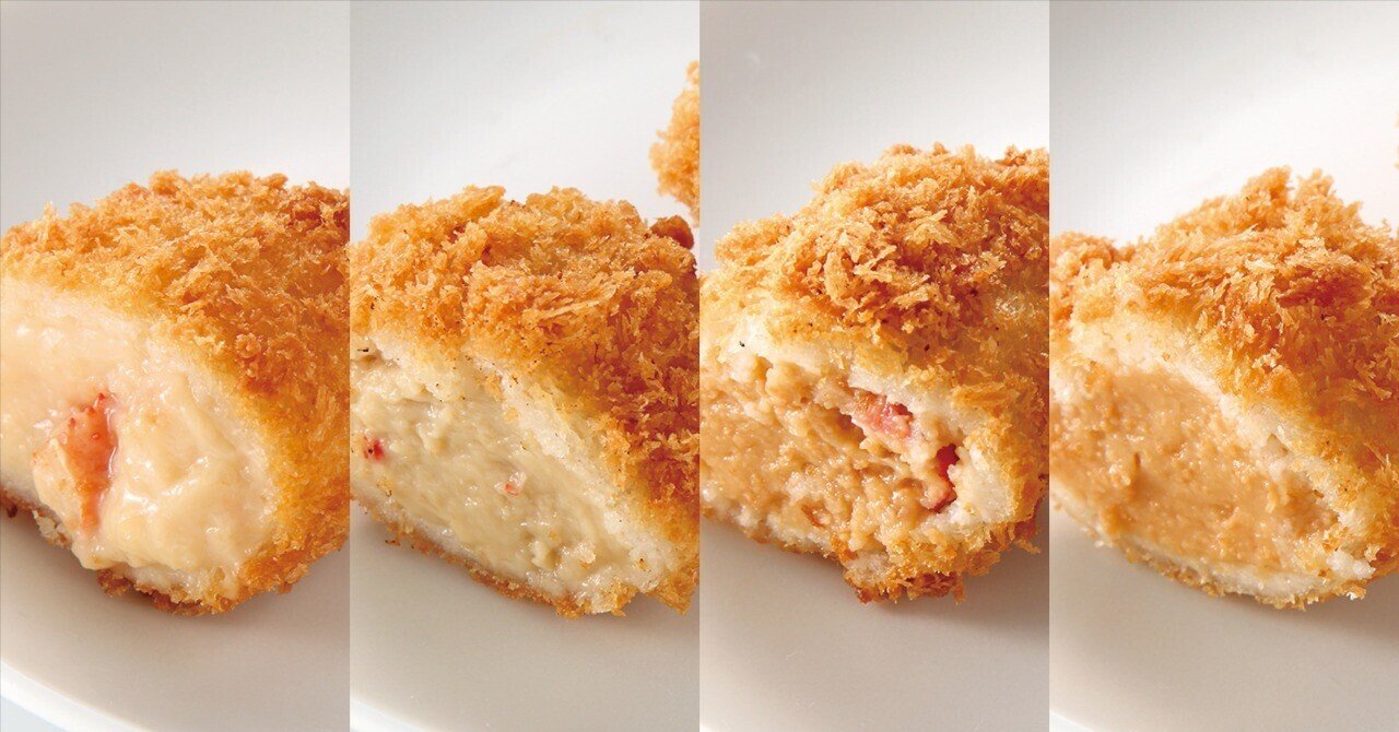 カニ屋が本気で作る極上クリームコロッケ｜素材のちから
