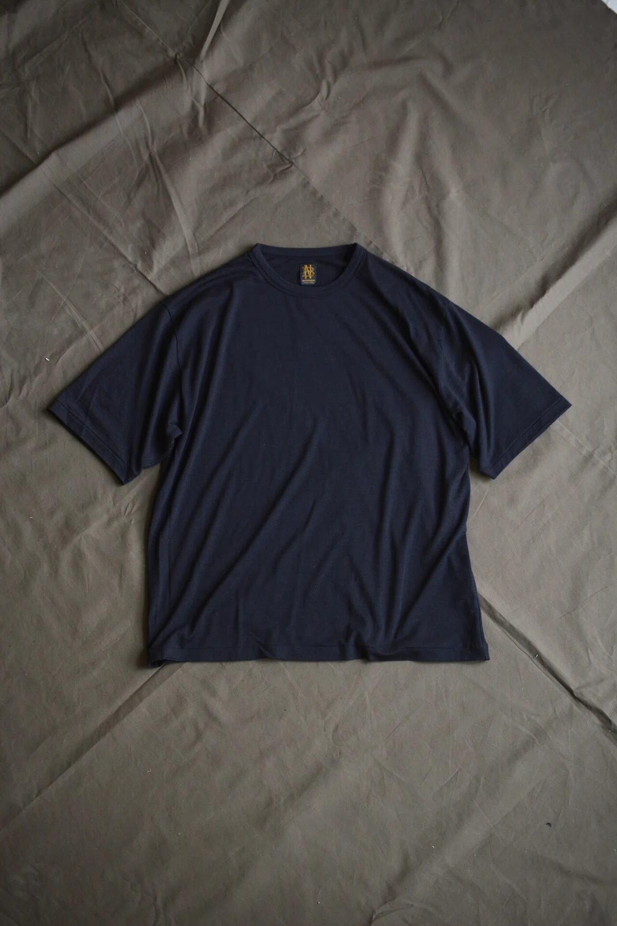 BATONER nariwai別注リネンTシャツ