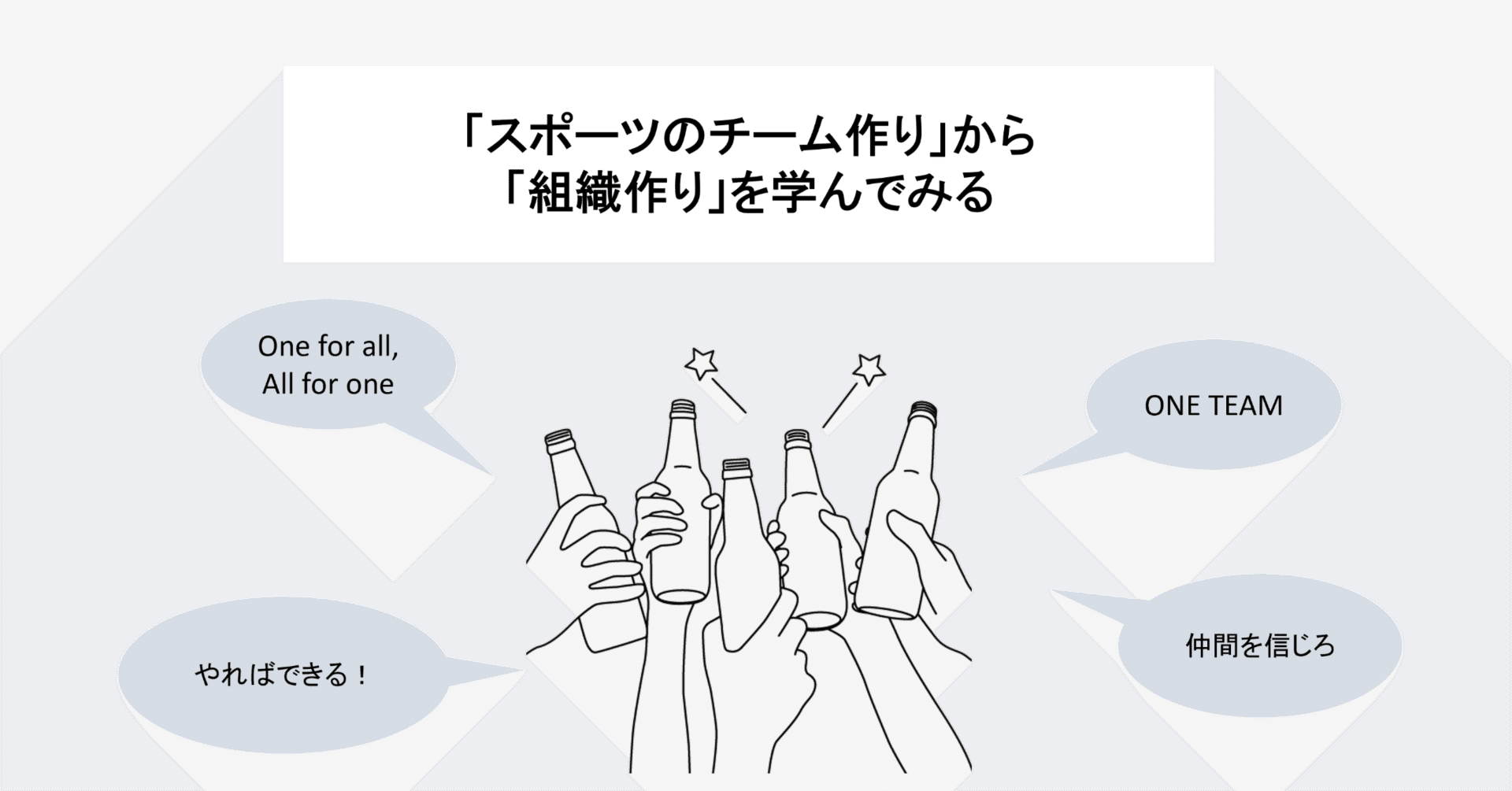 スポーツのチーム作り から 組織作り を学んでみる Me Riseコーチによる キャリアのモヤモヤに効く処方箋 オンラインキャリアコーチングサービスme Rise公式 Note スポーツのチーム作り から 組織作り を学んでみる Me Riseコーチによる キャリアのモヤモヤに効く処方箋 オンラインキャリアコーチングサービスme Rise公式 Note