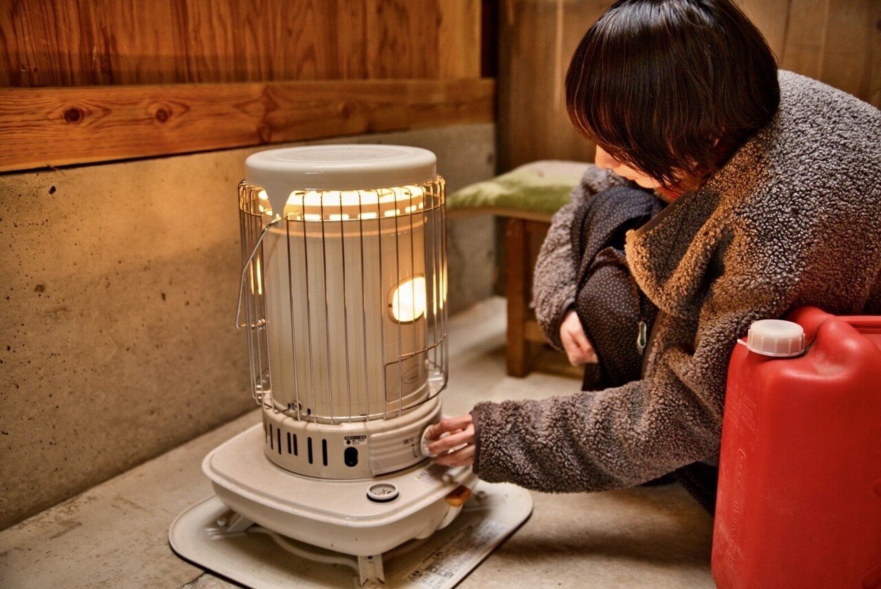 灯油ストーブ なんとなく憧れだった「ストーブで料理するやつ」やってみた｜Yu Ishisaka