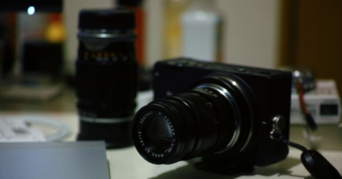 SIGMA fp + M-ROKKOR 90mm f4｜spinozamotors