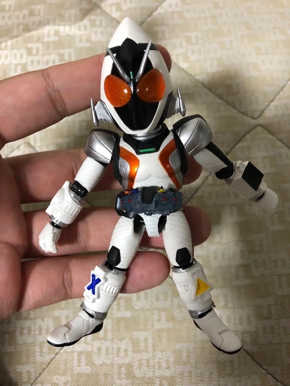 小さいアーツ？R/D 仮面ライダーフォーゼ｜ライス定食