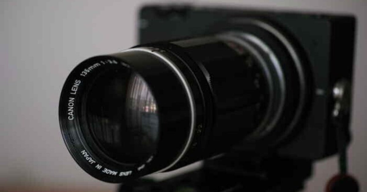 SIGMA fp + CANON 135mm f3.5｜spinozamotors