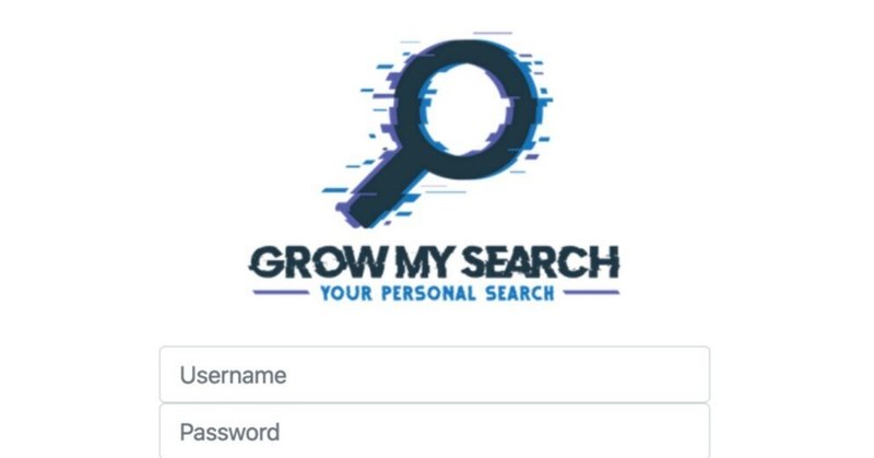 Grow My Searchのシンプル版を公開しました！ - Grow My Search Simple Ver. is Out!