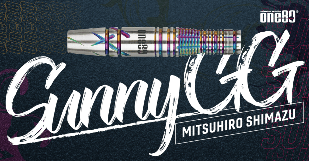Sunny GG（サニーGG） 2BA 20g 島津光紘選手モデル｜ダーツ用品