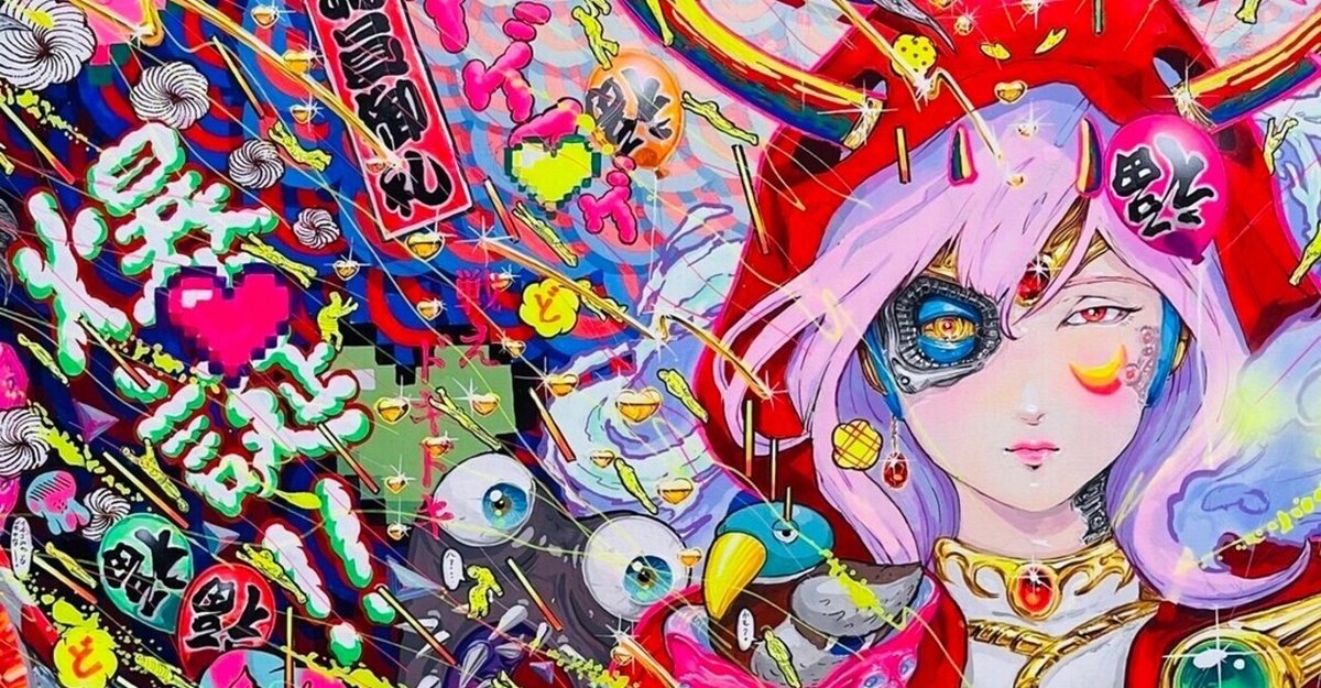 最新作「勇者ナラシカちゃん爆誕」個展にて発表します！｜笹田靖