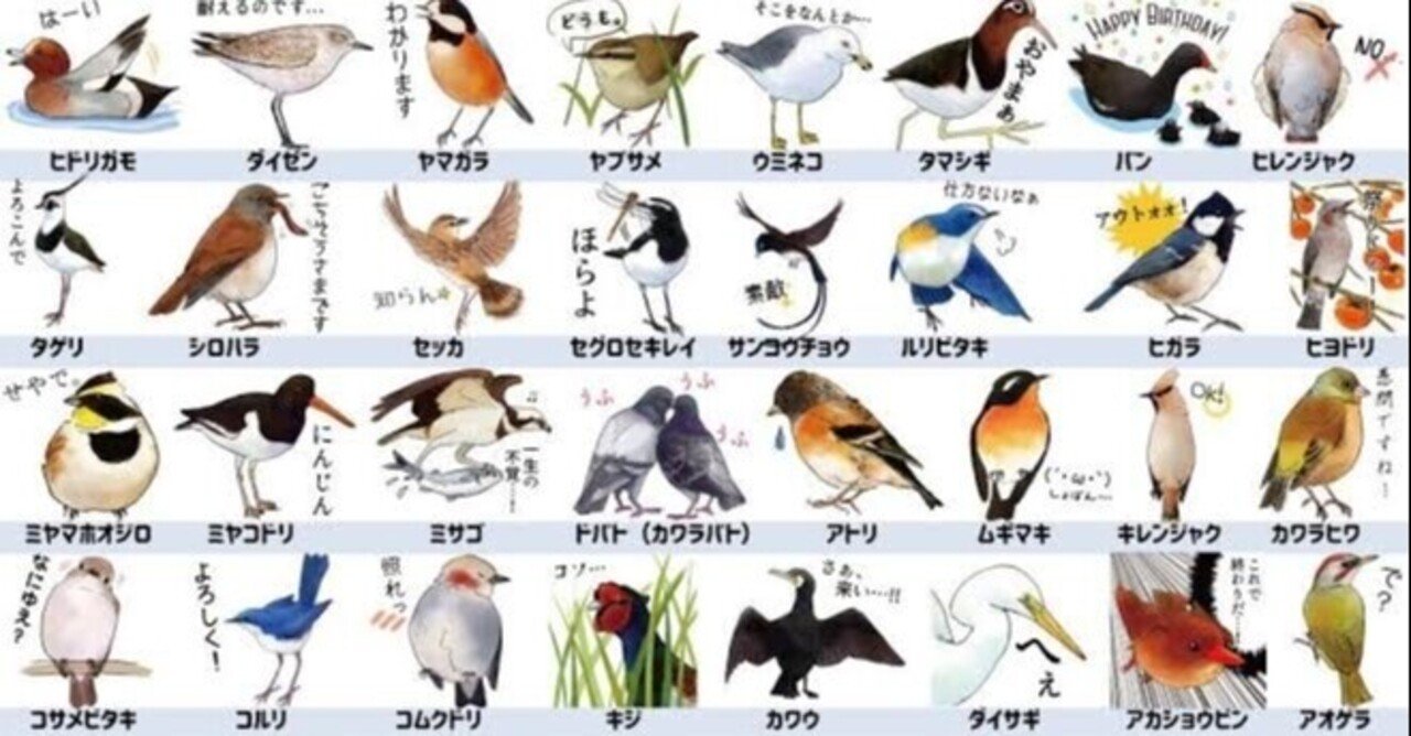 第2021回 鳥のこんな苗字 ⑵｜翆野 大地
