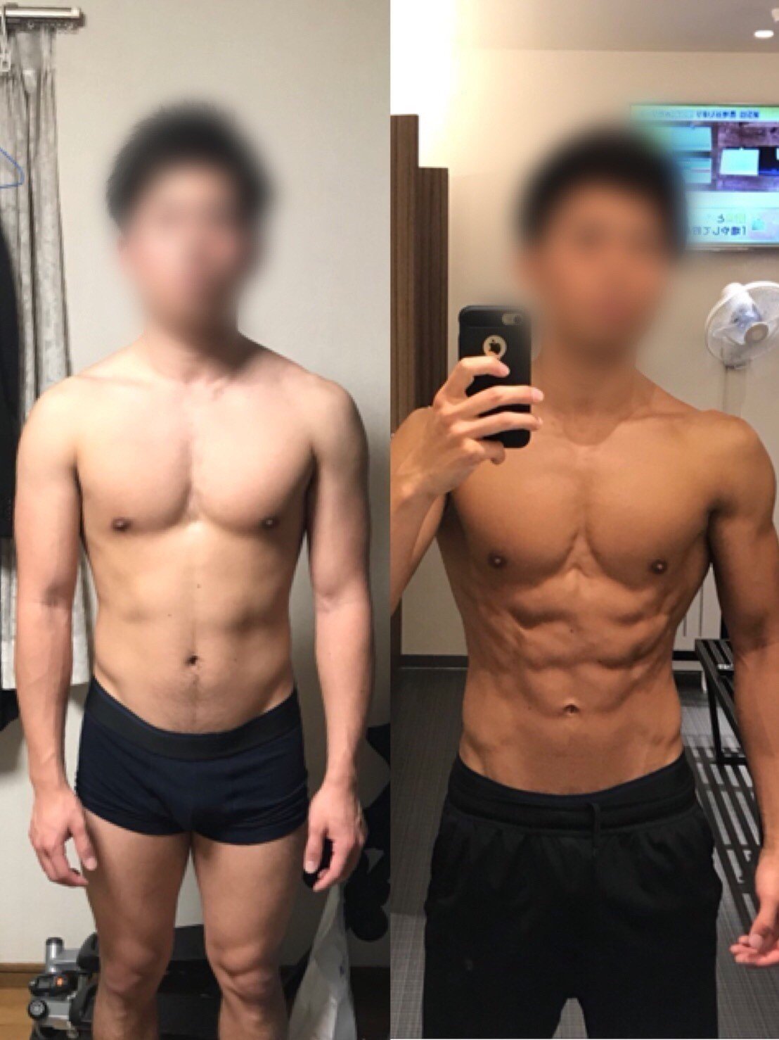 ２ヶ月半のダイエットでのビフォーアフター 私のダイエットに成功した方法を全部解説しました 完全版 菊地将平 働く女性 を応援する姿勢改善トレーナー Note