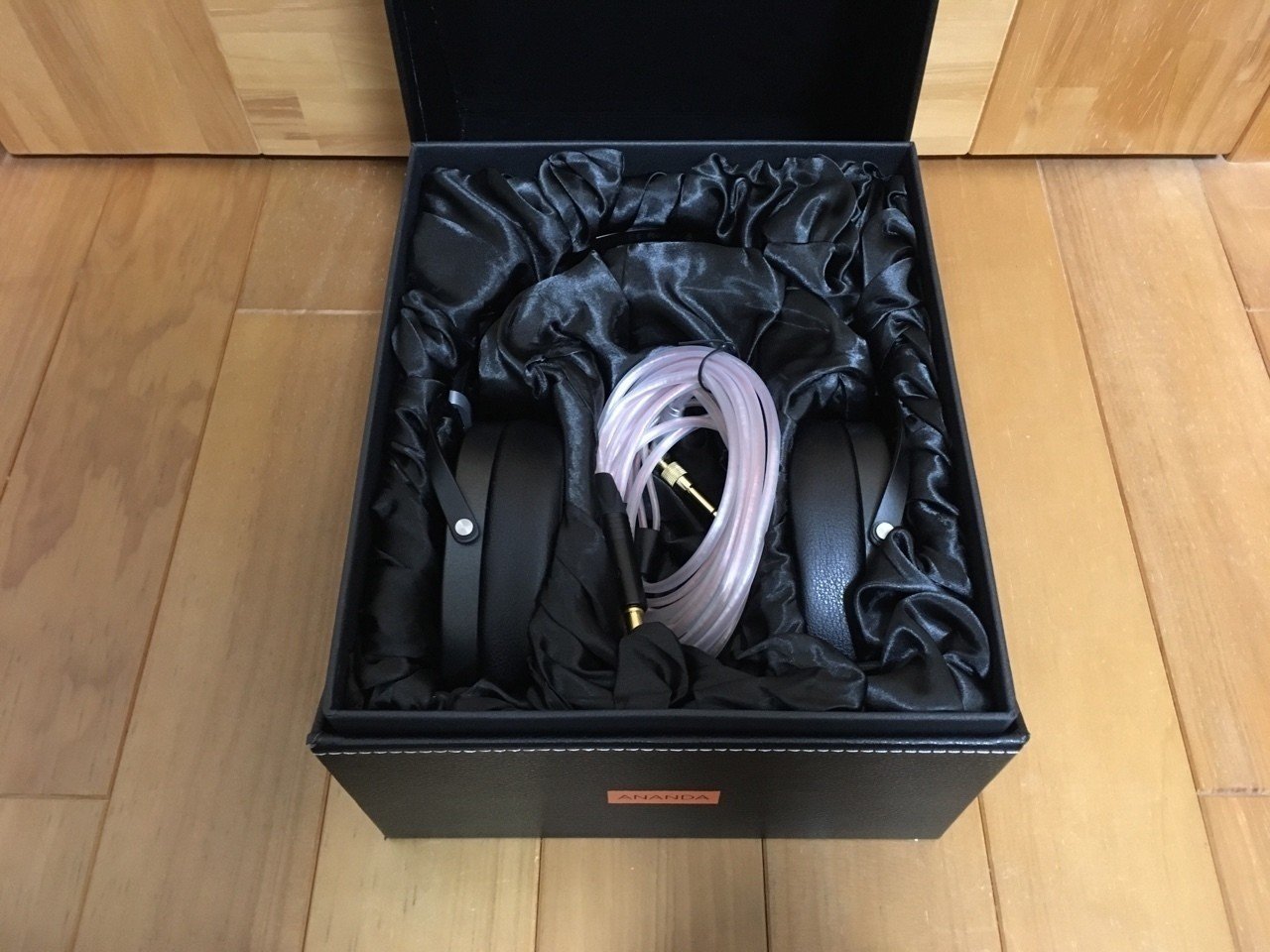 HIFIMAN ANANDA (開放平面磁気駆動型ヘッドフォン)|橋本 尚久 HIFIMAN ANANDA (開放平面磁気駆動型ヘッドフォン)|橋本 尚久