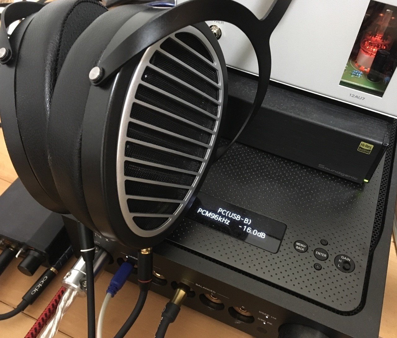 HIFIMAN ANANDA (開放平面磁気駆動型ヘッドフォン)|橋本 尚久 HIFIMAN ANANDA (開放平面磁気駆動型ヘッドフォン)|橋本 尚久