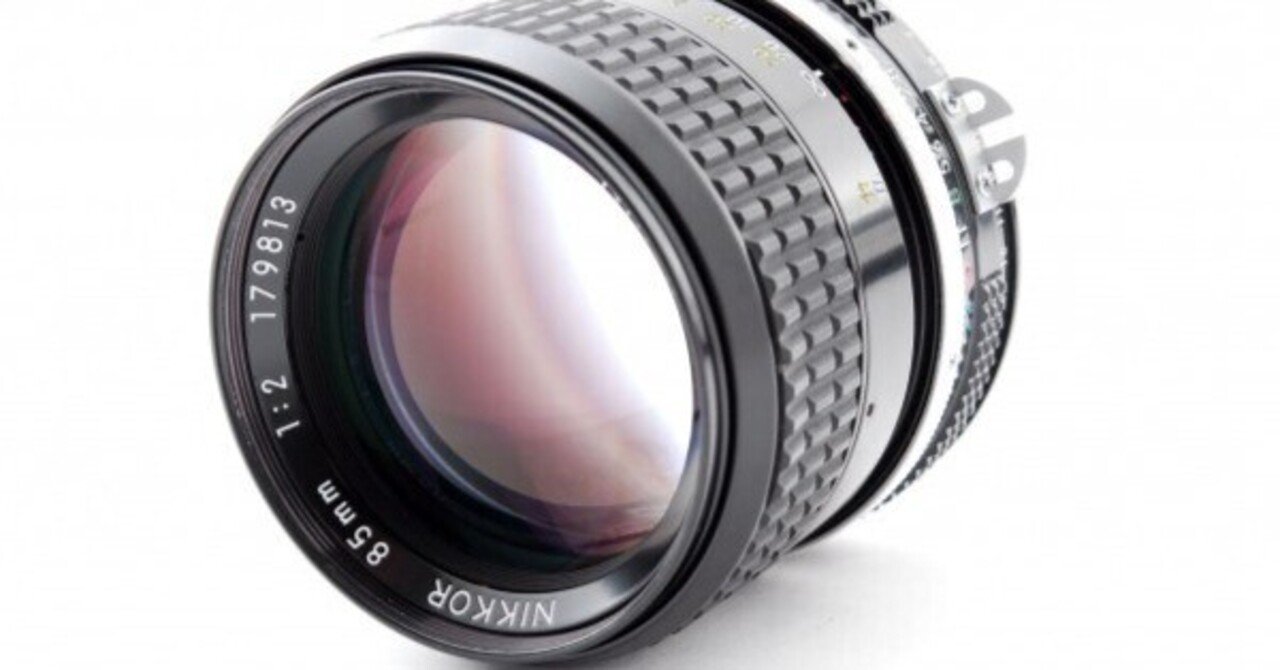 NIKON AI NIKKOR 85mm F2 分解｜FWP_office