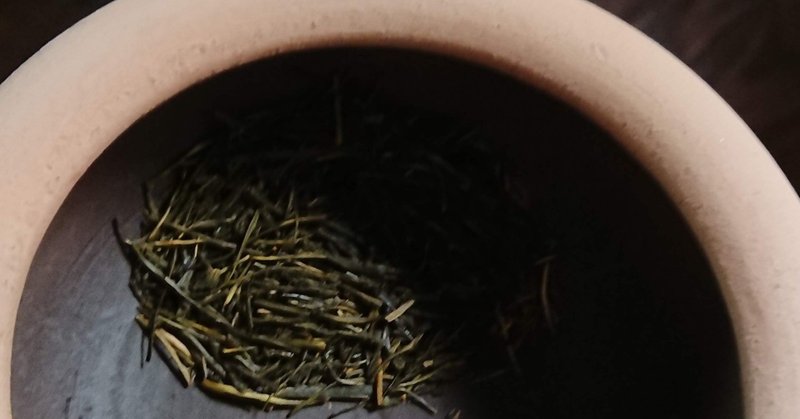 よくある緑茶、煎茶でほうじ茶作ってみませんかー