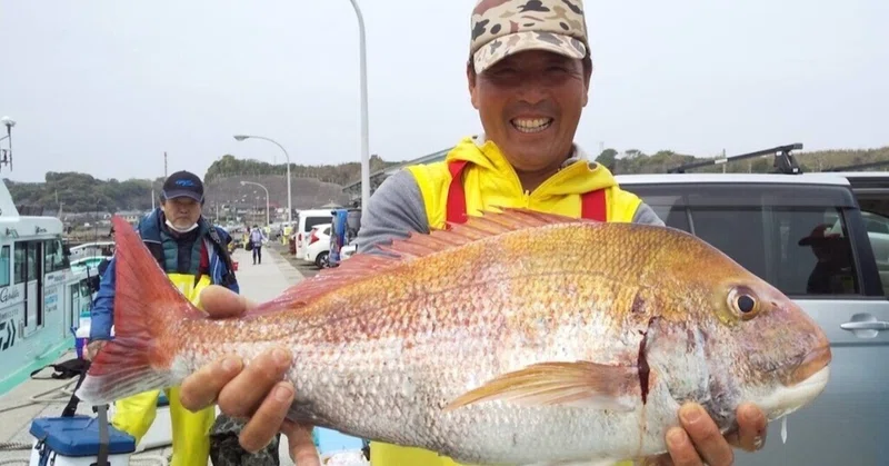 真鯛最大3 9kg トップ5枚 あまさけや丸 Note