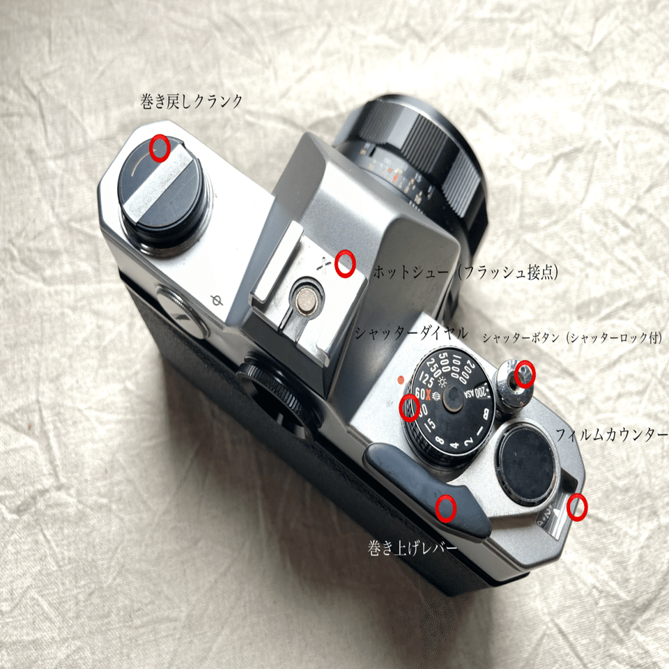 FUJICA ST801の使い方｜tayutau kakera