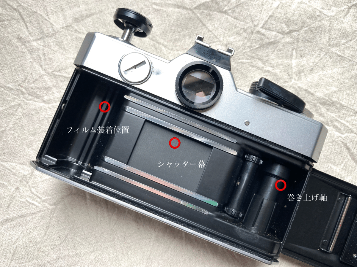 FUJICA ST801の使い方|tayutau kakera FUJICA ST801の使い方|tayutau kakera