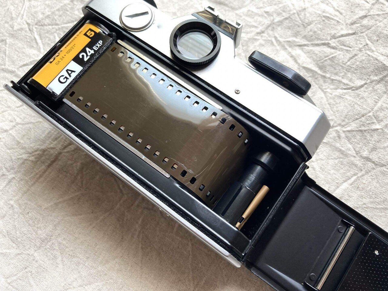FUJICA ST801の使い方|tayutau kakera FUJICA ST801の使い方|tayutau kakera
