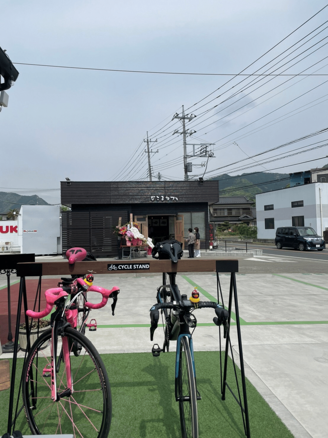 奥佐野に新スポット登場 サイクルスタンドマップに ひこまカフェを追加しました サイクルタウンさの広報部 Note 奥佐野に新スポット登場 サイクルスタンドマップに ひこまカフェを追加しました サイクルタウンさの広報部 Note