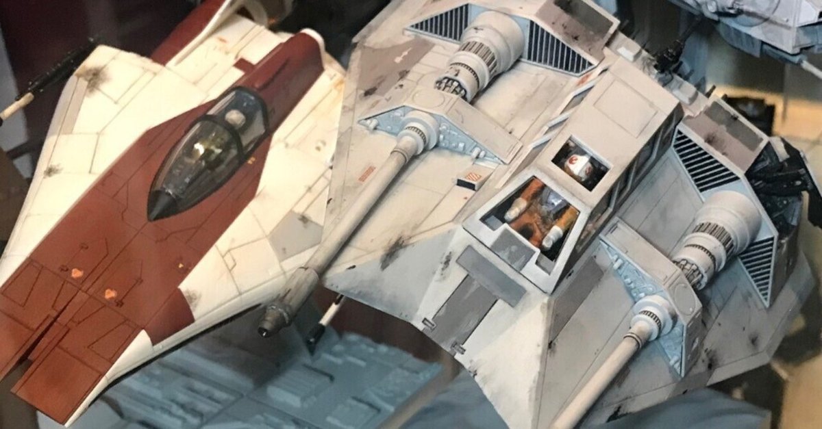 STAR WARS プラモデル コレクション(3)｜出雲重機／IZMOJUKI